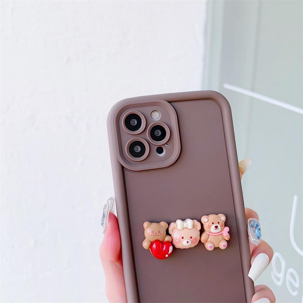 Carcasă de telefon cu desene animate pentru iPhone 16 15 14 Plus 13 12 11 Pro Max XS X XR, rezistentă la șocuri, moale, cu curea de încheietură Crossbody