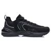 Li Ning V8 Shock Absorbing Durable Low Top Running Shoes Men sneaker Black ARHQ145-8