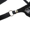 Men's Mini Bow Lace See Through Thong Floral Sissy Pouch Lingerie Underwear