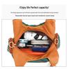 Damen 2025 Retro Handtasche mit großem Fassungsvermögen - Vielseitige einfache PU Schulter-Umhängetasche