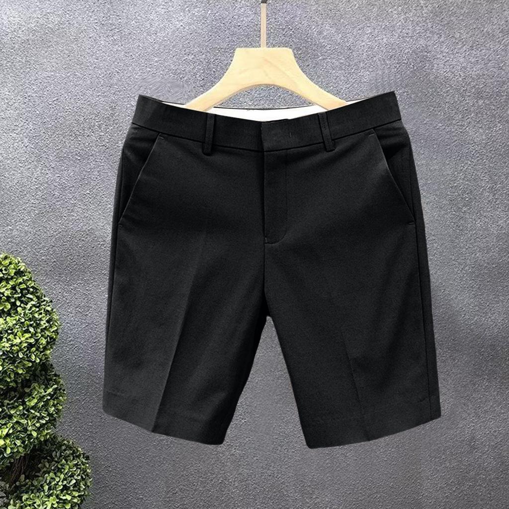 Herren Einfache Golfshorts Outdoor Sportshorts für Sport Freizeitkleidung Leichtes atmungsaktives Gewebe Kein Gürtel enthalten
