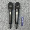 U-Band Infrared Wireless Handheld & Lavalier Microphone Set for Conferences