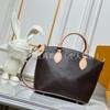 Damen Einzelschultertasche Mittlere Größe Mit Breitem Riemen Bedrucktes Design Lässiger Stil Handtasche Tägliche Nutzung