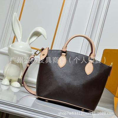 Womens Medium Size Single Shoulder Bag With Wide Strap Printed Design Casual Style Handbag Daily Use