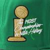 [New Era] Cap 9FIFTY Snapback Boston Celtics 18X NBA CHAMPIONS MOST IN HISTORY SNAPBACK CAP KELLY GREEN BOSTON CELTICS (Boston Celtics (BOSTON