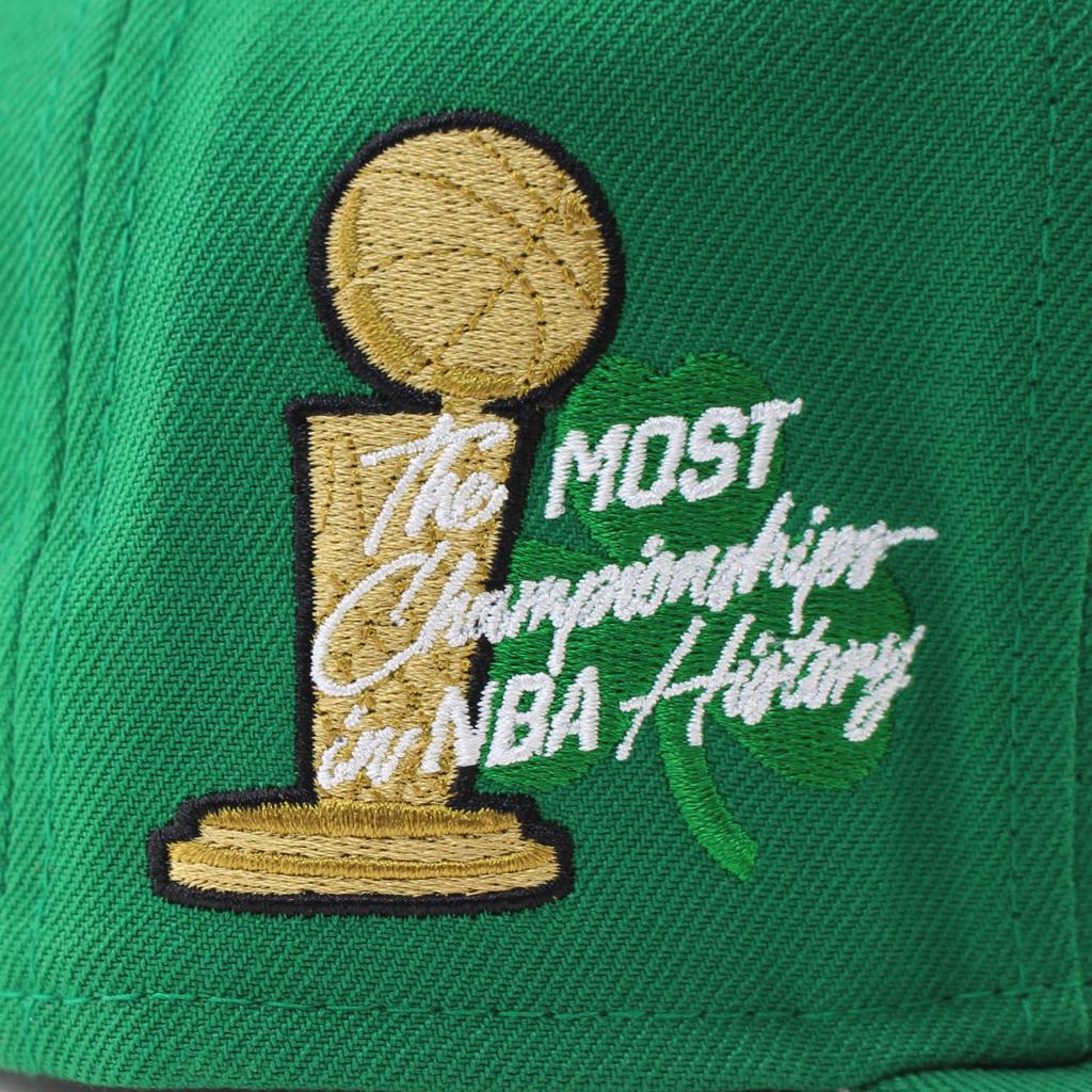 [New Era] Cap 9FIFTY Snapback Boston Celtics 18X NBA CHAMPIONS MOST IN HISTORY SNAPBACK CAP KELLY GREEN BOSTON CELTICS (Boston Celtics (BOSTON