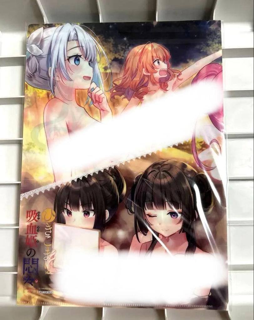 [USED] Hikikomari Vampire Princess's Frustration Clear File Bonus