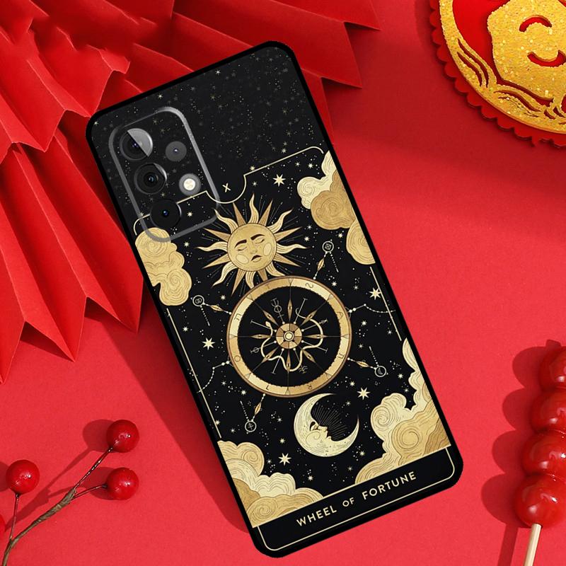Astrology Tarot Cards Case For Samsung Galaxy M21 M31 M35 M12 M13 M14 M15 M06 M16 M36 M56 M53 M32 M52 M55 M34 M54