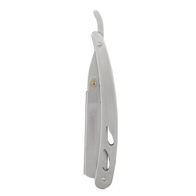 Stainless Steel Barber Razor Straight Folding Shaving Knife Replaceable Blade (77)