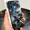 Aircraft Helicopter Formation Soft Phone Case for iPhone 16 16E 17 Air 15 Pro Max 14 Plus 13 Mini 11 12 7 Black Cover Back Shell