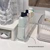 7 Slot Transparent Plastic Cosmetic Organizer Multi Functional Makeup Holder For Home Office Bathroom Dressing Table