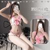 Sexy Student Jk Style Cosplay Lingerie Uniform Set For Women