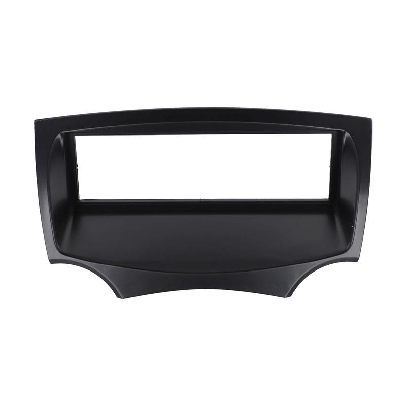 Für Ford Für KA 1 DIN Autoradio Blende Adapter Panel 2008 2016 Sichere Kunststoffumrandung für Audiosysteme