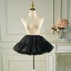 Lolita 35cm Four-Layer Soft Tulle Petticoat Underskirt for Daily Tai Chi and Maid Cosplay