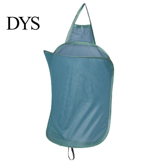 Large Capacity Laundry Bag Multi Holes Hollow Out Breathable Washable Dirty Clothes Pouch Garment Storage with Handle Children Toys Organizer