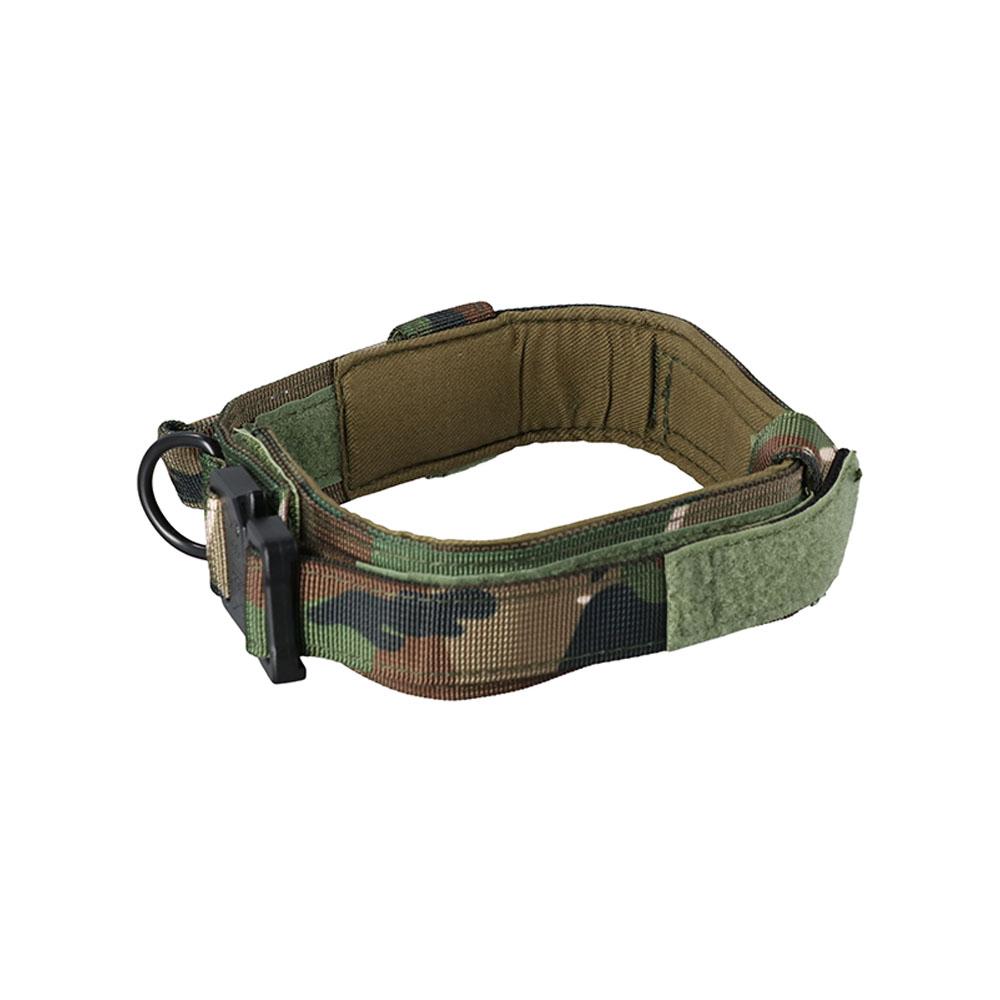 Large Dog Collar with Buckle Pet Accessories Military Dog Collar Dog Supplies Tactical Dog Collar