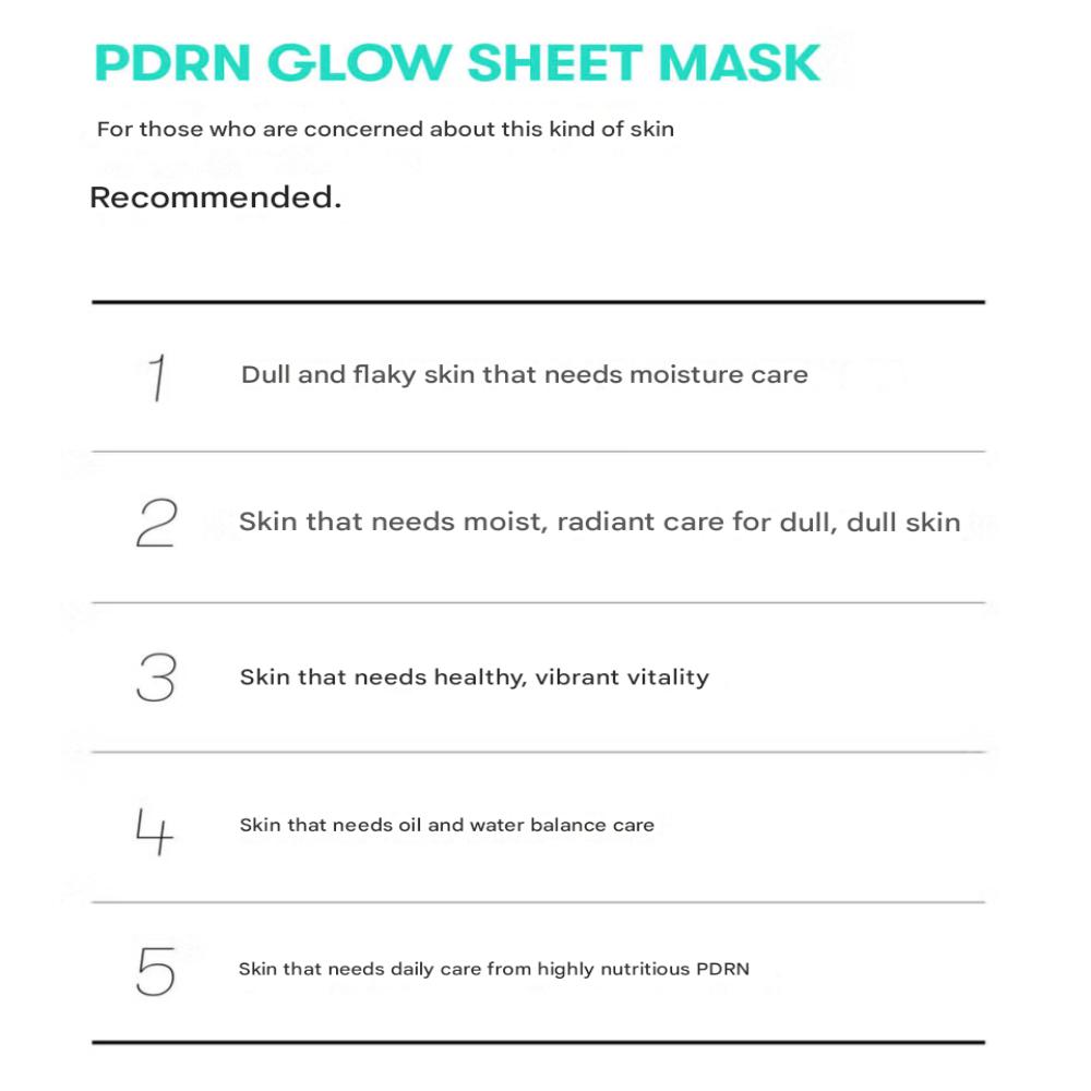 VT PDRN Brightening 1 Sheet Mask 25g