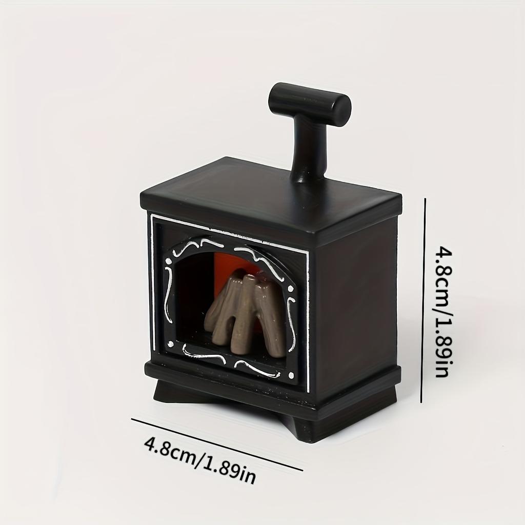 LED Retro Fireplace Candle Light Simulation Flame Decorative Lamp, Halloween, Christmas Gifts Night Light Atmosphere Light