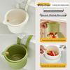 Hanging Kitchen Sink Drain Basket for Food Residue & Fruit Washing