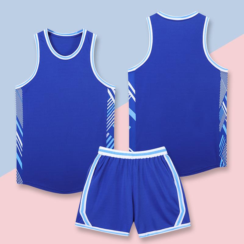 Conjunto de jersey de basquete americano Jersey de basquete para meninos Jersey de treino esportivo infantil Camisa de basquete tipo regata Impressão atacado