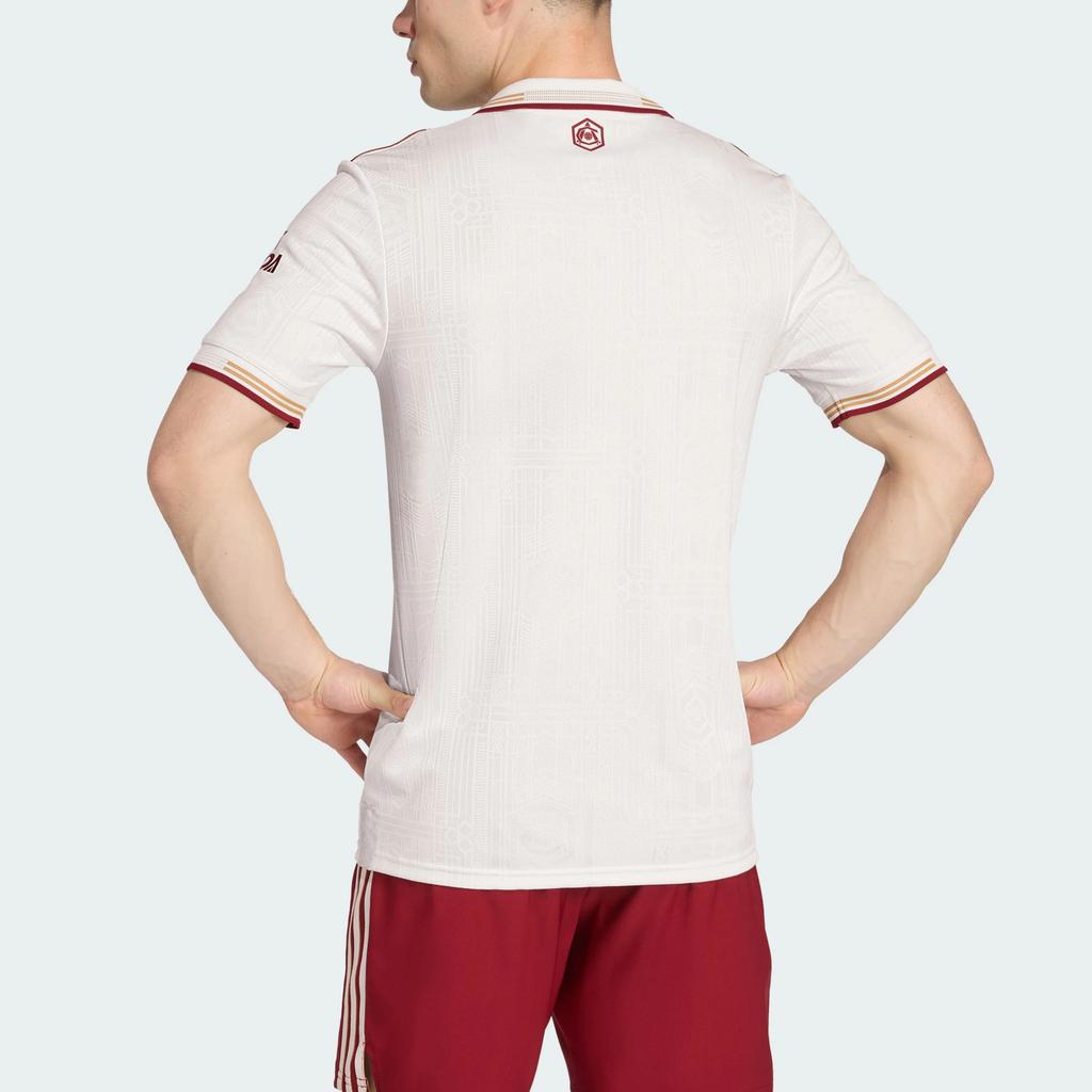 Adidas Originals Authentics Arsenal Third 25/26 Season Player Edition Short Sleeve Football Shirt Men tops JI9554