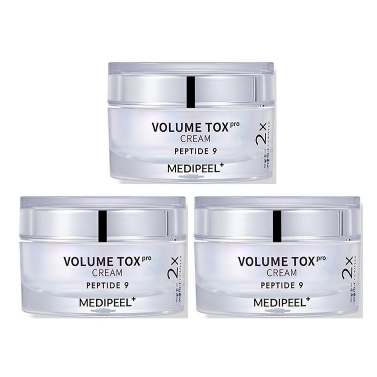

Medipeel Peptide9 Volume Tox Cream Pro 50г 50g X 3PCS