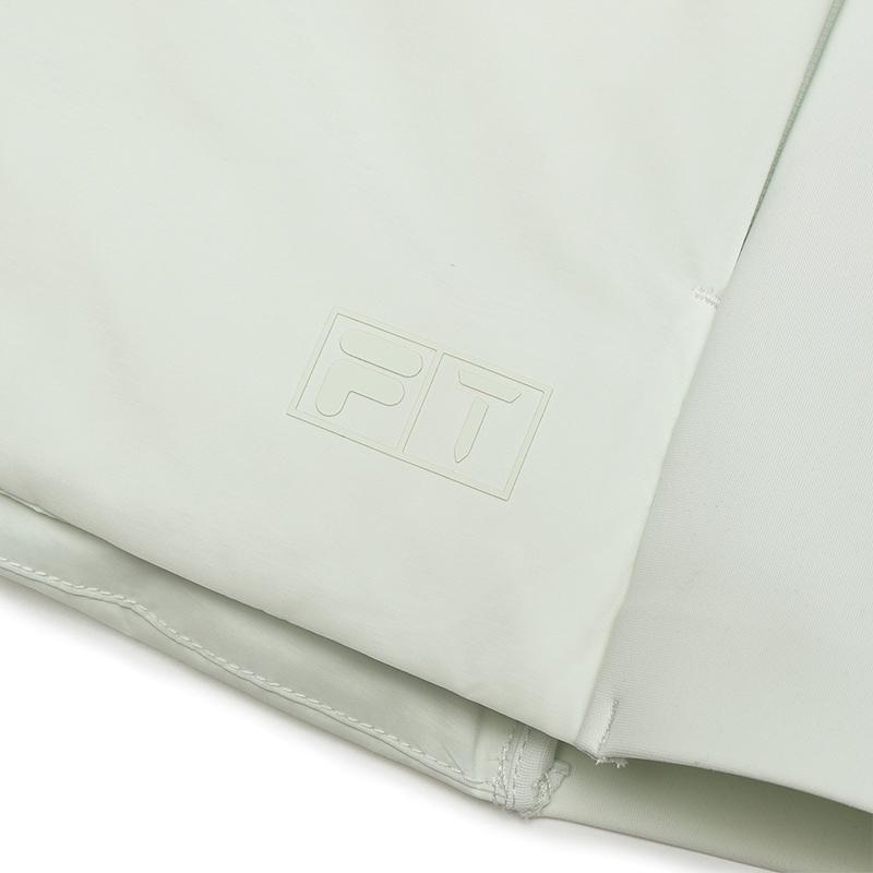 FILA Warm Fashionable Comfortable Thin Down Jacket Women outerwear Light-Youth-Green A11W445907FLG