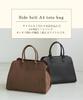 DONOBAN Damen A4 Tragetasche, Groß, Stylische Boston Tasche, Kamel