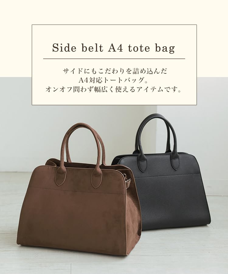 DONOBAN Damen A4 Tragetasche, Groß, Stylische Boston Tasche, Kamel