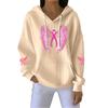 Women's Fashion CasualAngel Printed Pullover Sports Long Sleeve Sweatshirt