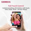 Schermo Monitor Selfie Shimbol P4 per iPhone con Supporto Magnetico per Fotocamera Posteriore, Monitor per Vlog da 4 Pollici Multi-Touch e Android,