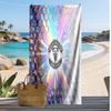 Manchester United Printed Beach Towel Quick Dry Soft TowelPortable Large Rectangular Beach Blanket for Travel Swimming Pool