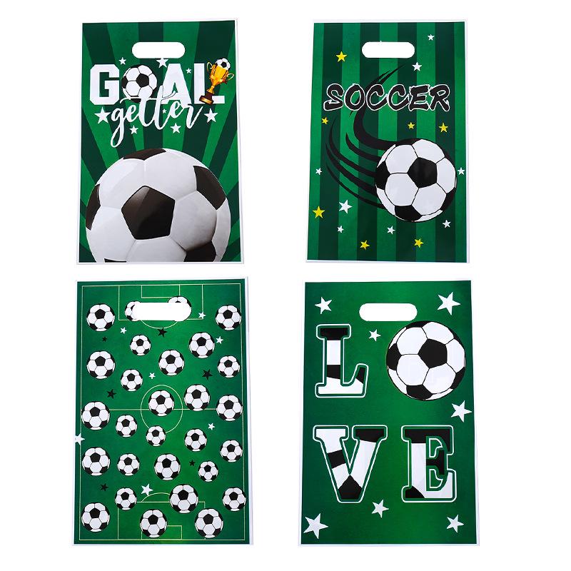 

Original Football Series Holiday Gift Tote Bag with Pearlescent Film