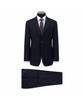 BRENTWOOD Wool Blended Micro Classic Suit Pants - Navy Brfcw26742Nyx