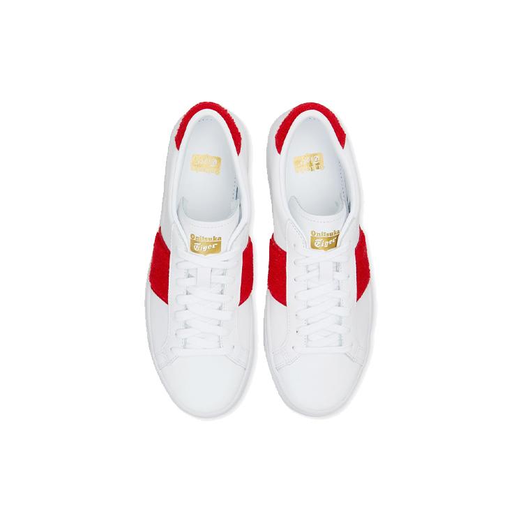 Onitsuka Tiger Lawnship 'White Red' 1183A643-102