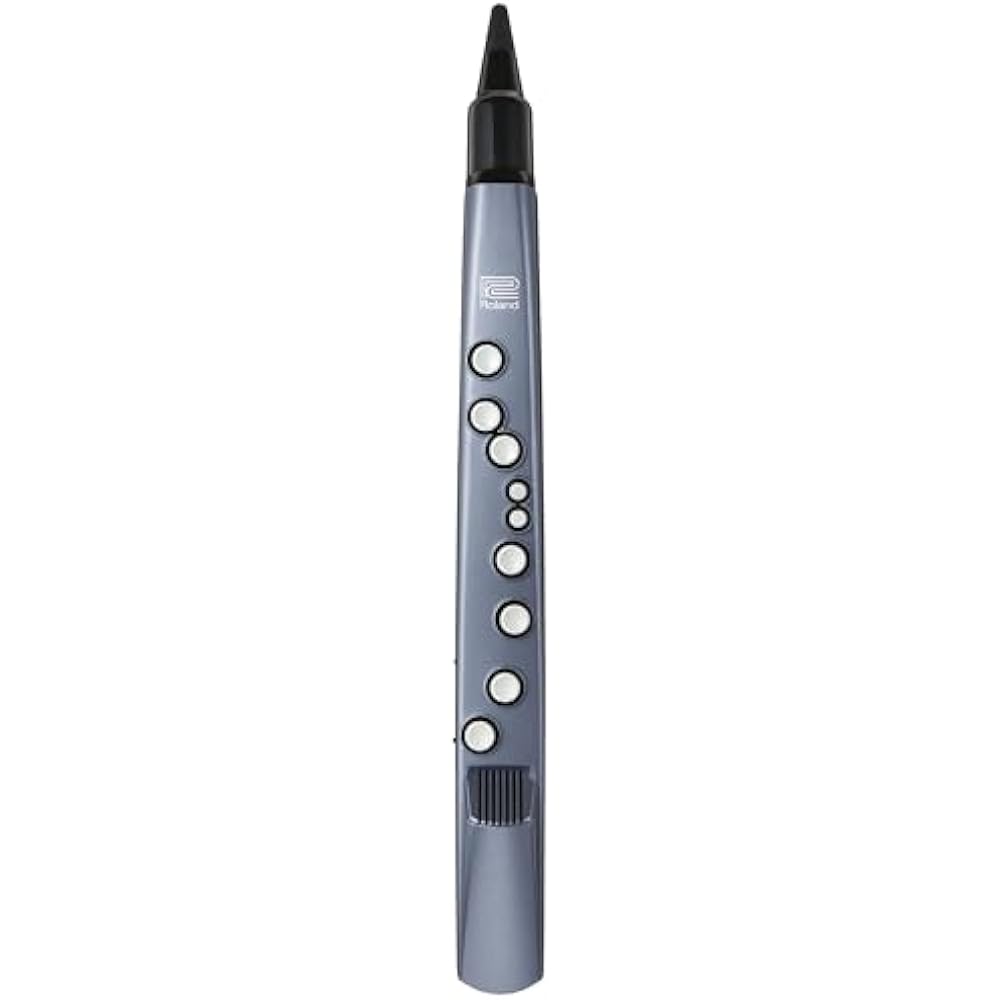 

Roland Roland/Aerophone AE-01 digital wind instrument recorder fingering app/Bluetooth compatible