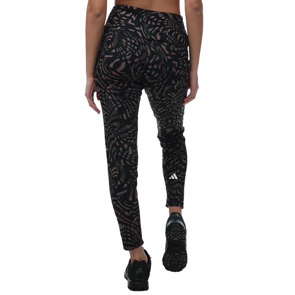 Adidas Damen/Damen Essentials Bedruckte 7/8 Yoga Leggings