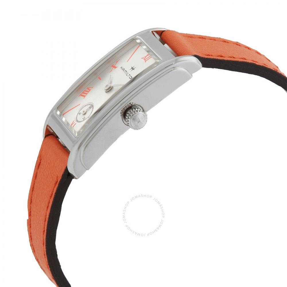 Hamilton American Classic Ardmore Quartz Silver Dial Ladies Watch H11221851