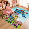 Paw Patrol Rescue Mission Indoor Rug Soft Nonslip Carpet For Living Room Hallway Balcony Home Decor Great Holiday Gift