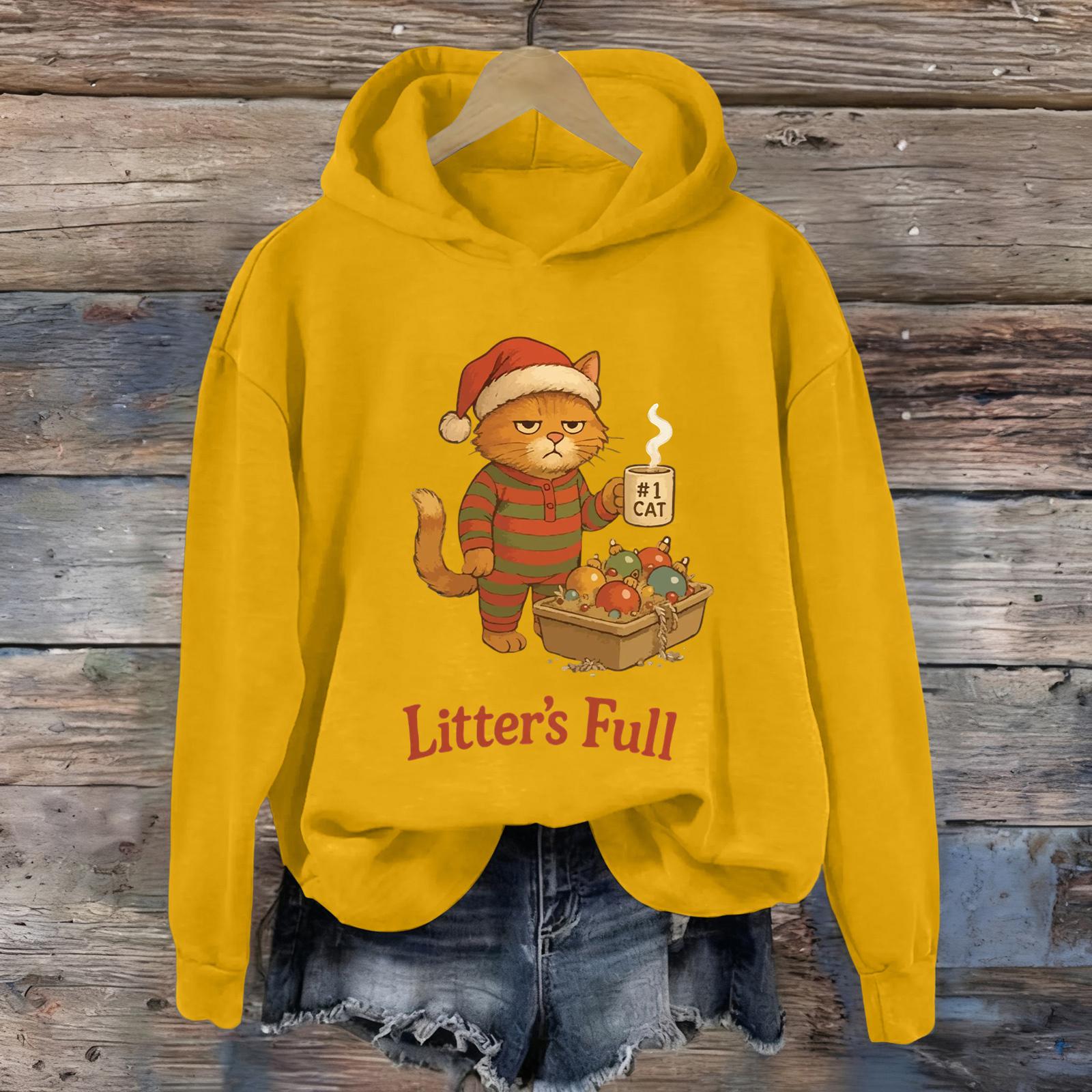 

Женская мода Повседневные универсальные толстовки на каждый день с длинным рукавом и капюшоном XL жёлтый