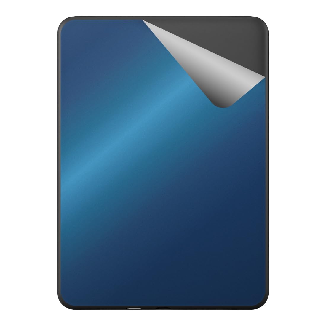 

PDA Kobo Skin for Kindle Paperwhite 2024 and Kindle Paperwhite Kids Edition in Gloss Metallic Blue (12th Generation, Model) (2025 Model)
