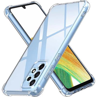 Clear Case For Infinix Hot 20 4G 20S 20 Play Hot 12i 12 Play 12 Pro Thick Shockproof Soft Silicone Phone Cover for Hot 11 11S