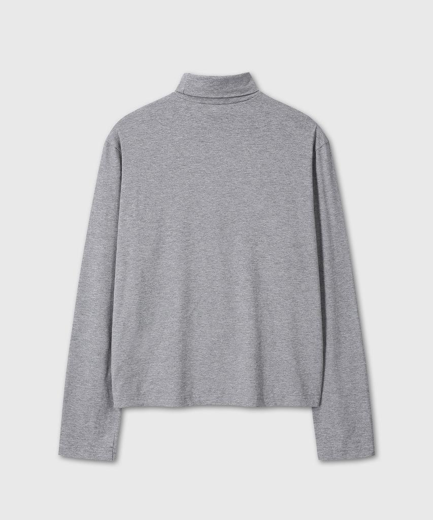 Daibeuin Uniform Turtle Neck V2 (Melange Gray)
