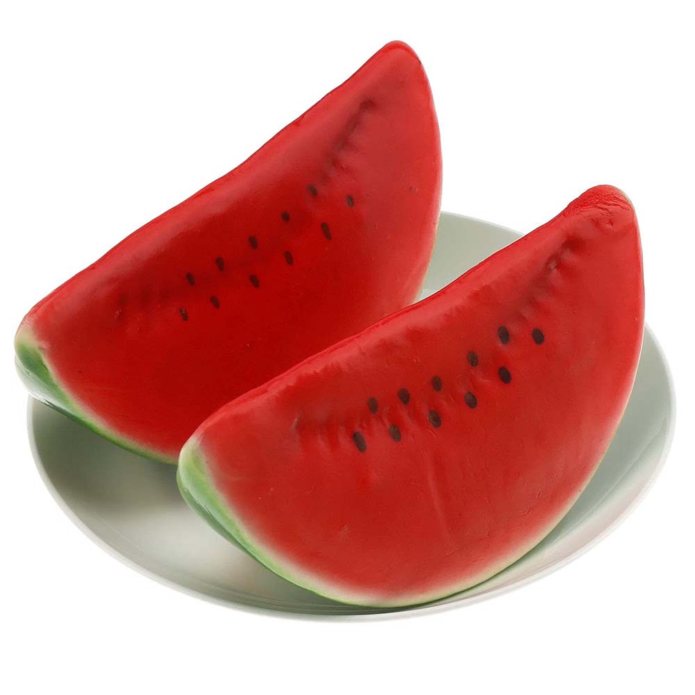 Simulated Fruit Foam Watermelon Slice Party Home Decoration Ornaments