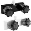 Double Control Faucet Valve Diverter Shower Faucet Valve Shower Box RV Motorhome