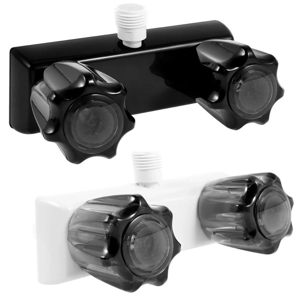 Diverter Shower Box Double Control Shower Faucet Valve Outdoor Shower Faucet Valve  Camper
