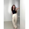 Retro High-end Short Suit Vest Cardigan Coat Women's Sleeveless