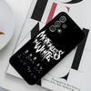 Music Motionless In White Phone Case For Sumsung Galaxy S24 S23 S22 S21 S20 A24 A34 N20 M54 A54 A53 Fe Plus Ultra Black Soft Cov