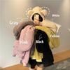 Felpa con cappuccio Kawaii orecchie da orso carino donna autunno inverno casual in pile allentato manica lunga pullover amici felpe con cappuccio moda coreana