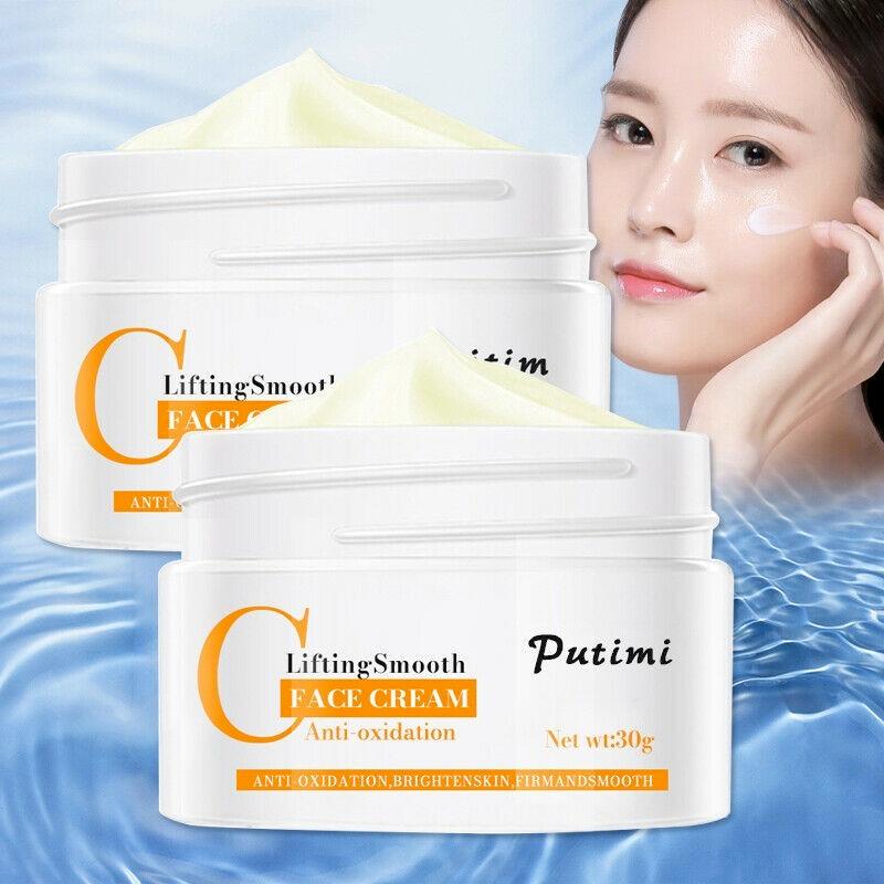 Anti Wrinkle Face Cream Anti-Oxidation Brighten Moisturizer Nourishing Cream.